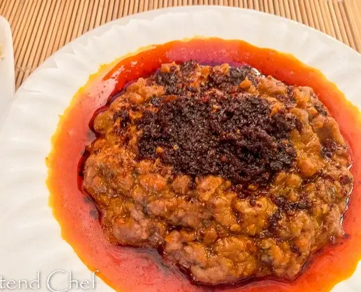 Beans + sauce - Per portion