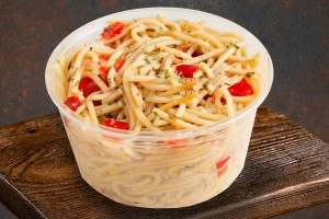 Spaghetti per portion