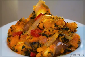 Yam pottage (Asaro) - per portion