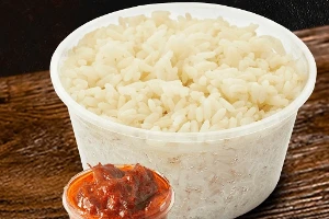 White Rice - Per portion