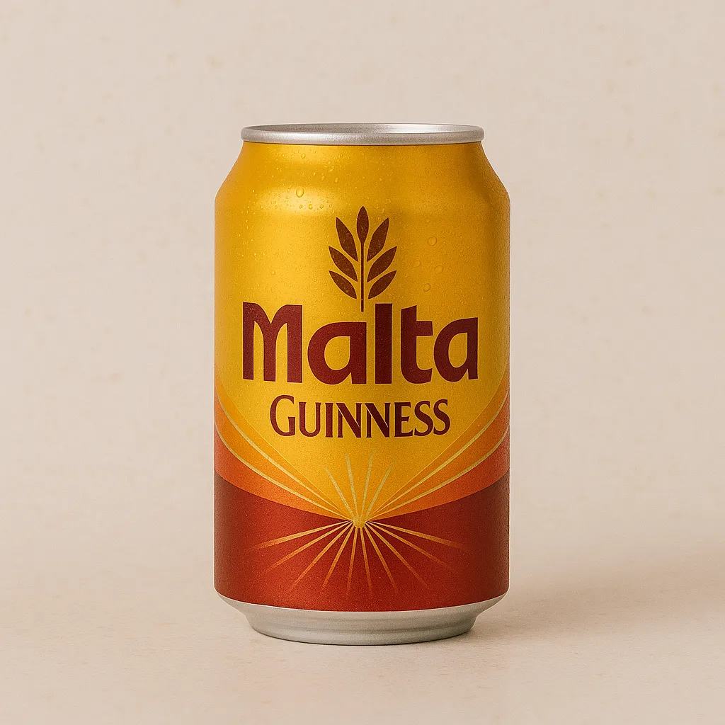 Malta Guinness (can drink)
