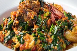 Efo Riro - per portion