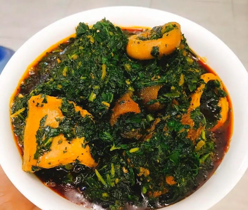 Afang Soup- per portion