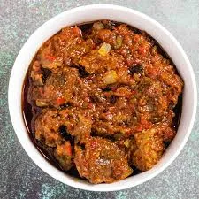 Ofada sauce- (bowl)