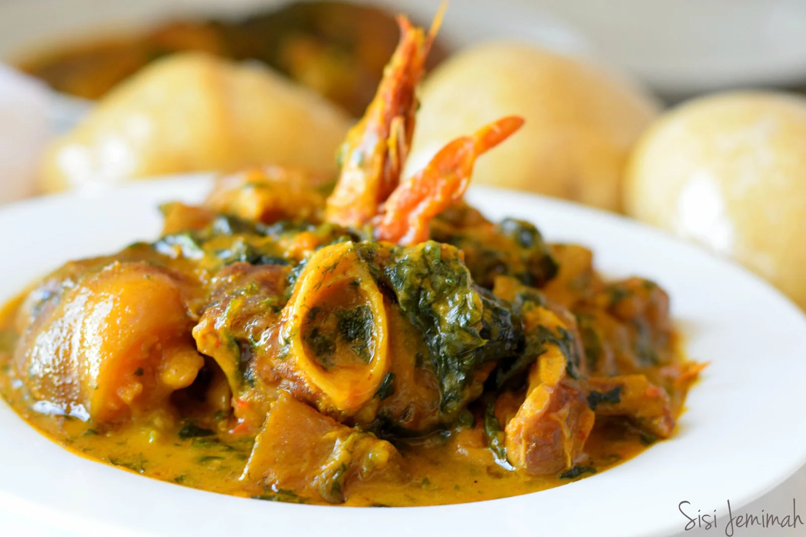 Bitterleaf Soup - per portion